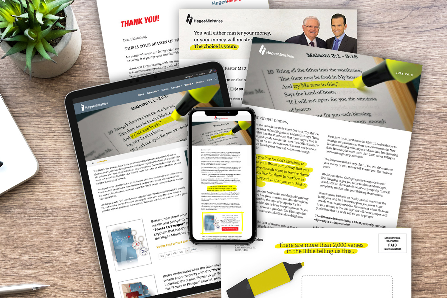 Church Ministry Marketing Call Channel Mesaging