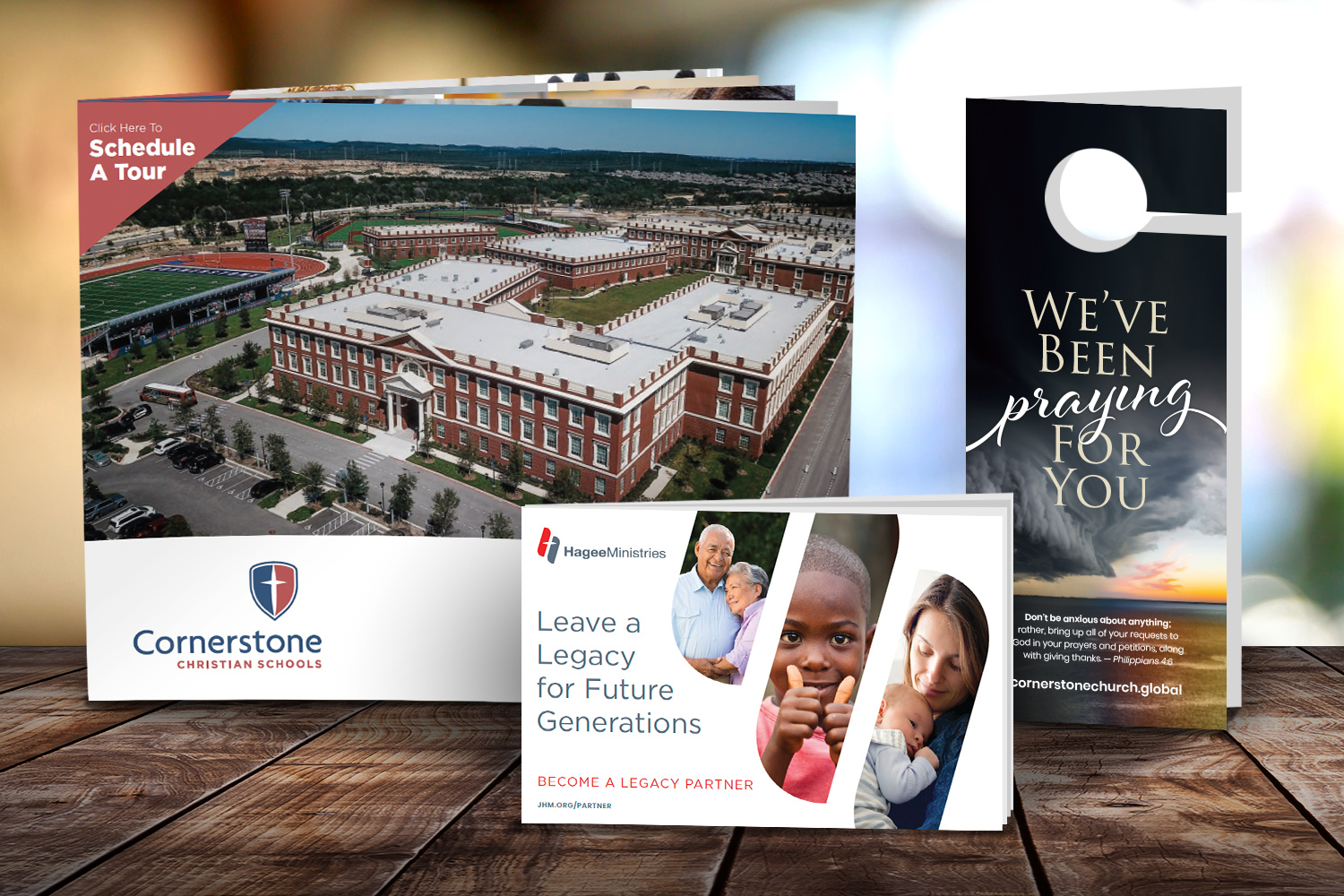 Church Ministry Marketing and Brochure Design