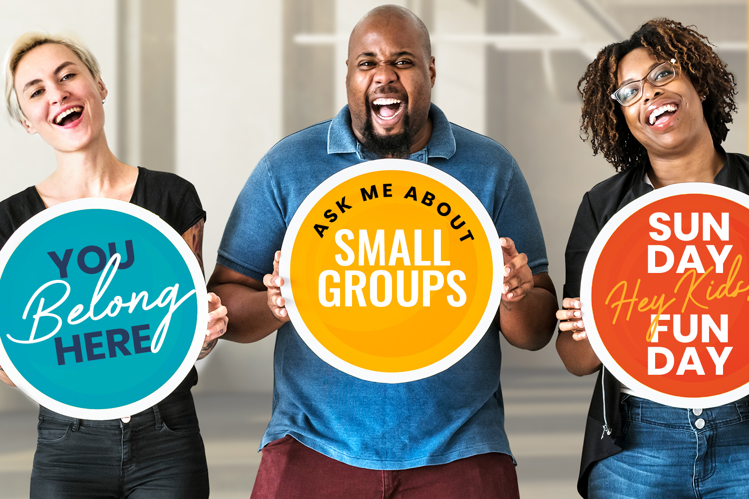 Church Ministry Signs and Banners