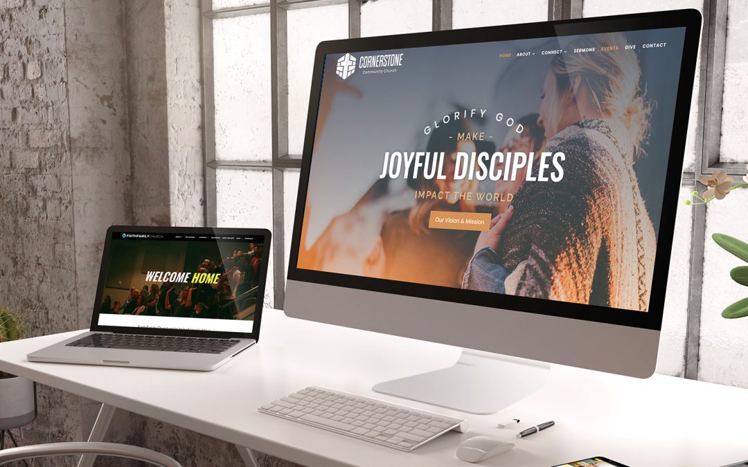 Crafting a Warm Welcome – Designing Your Church’s or Ministry’s Homepage